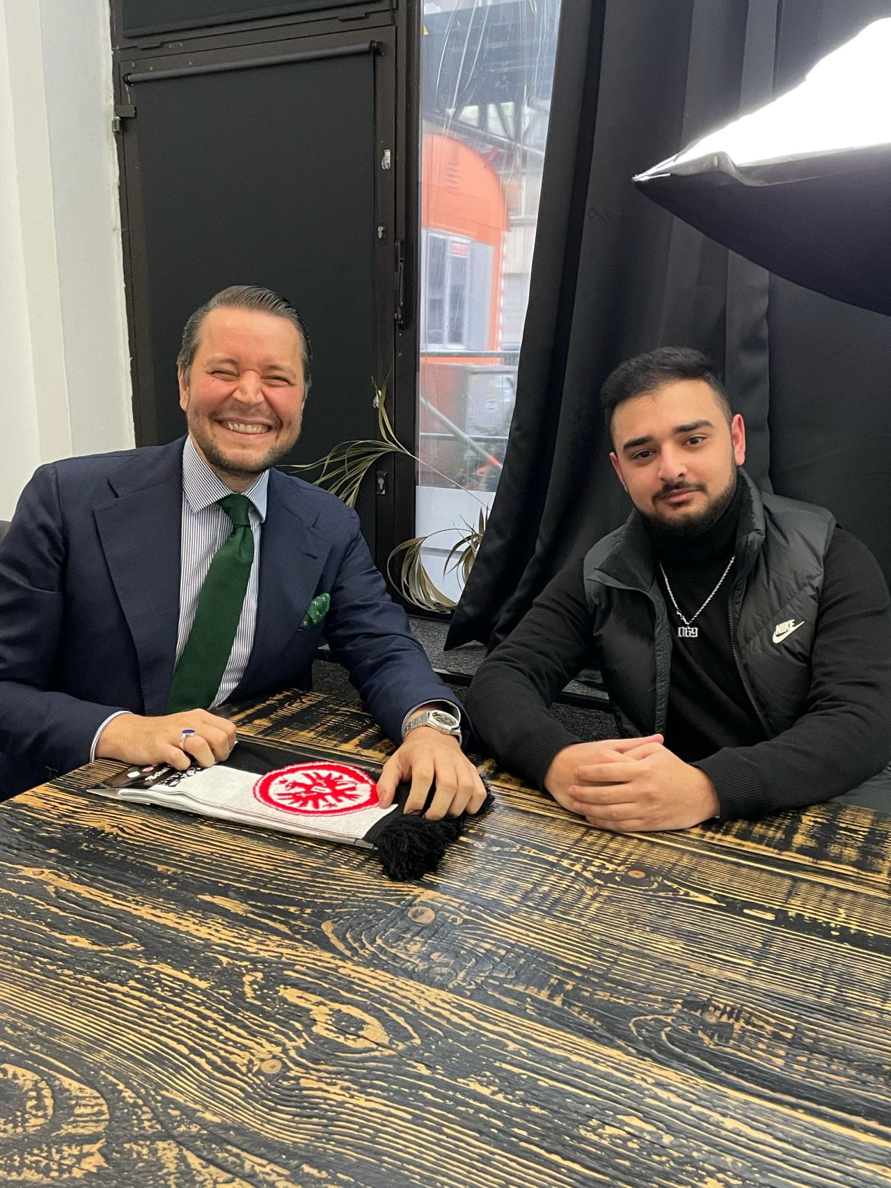 Ilya Mohini und Marc Gebauer