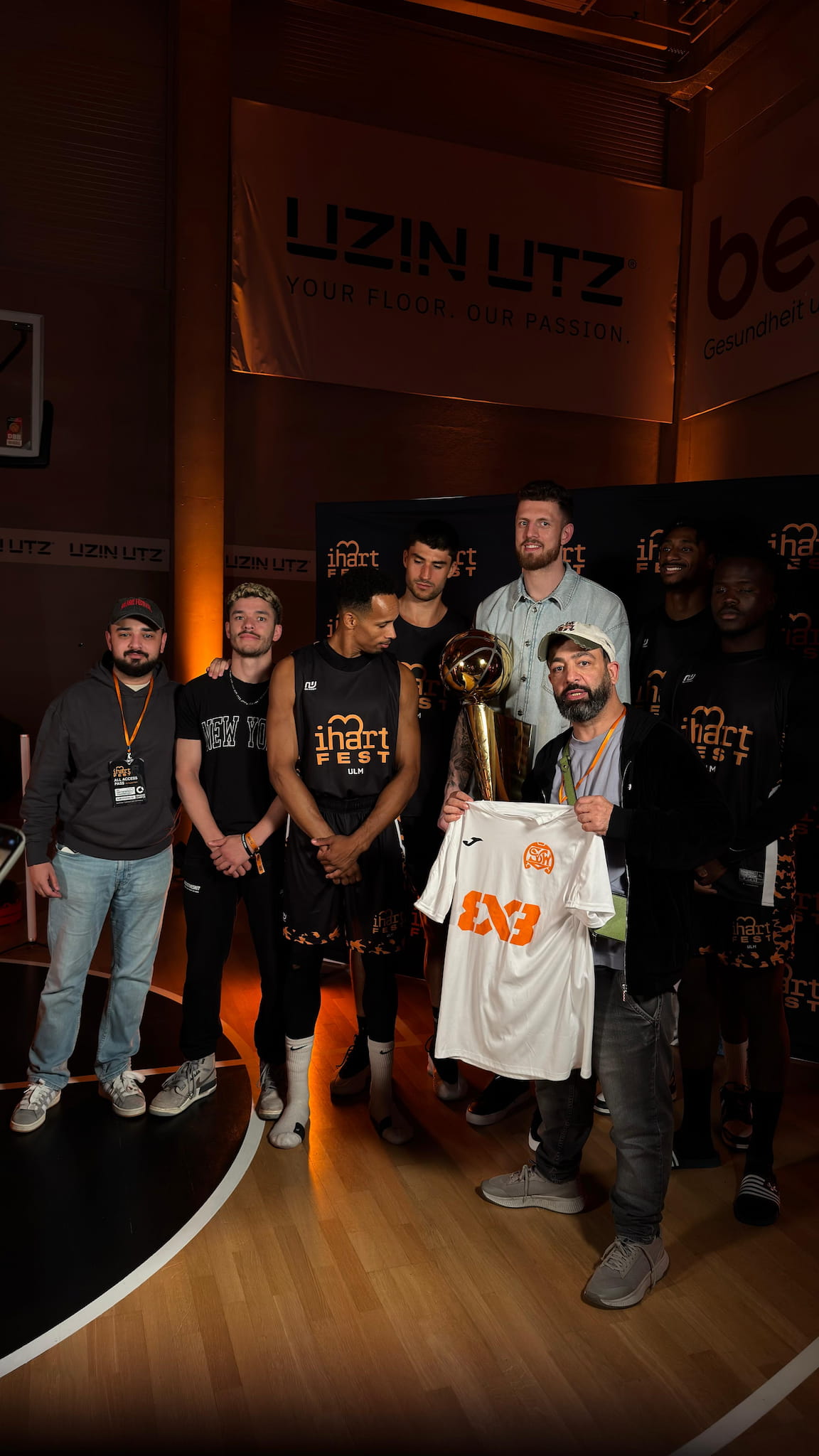 Ilya Mohini bei den Vereinten Nationen UN