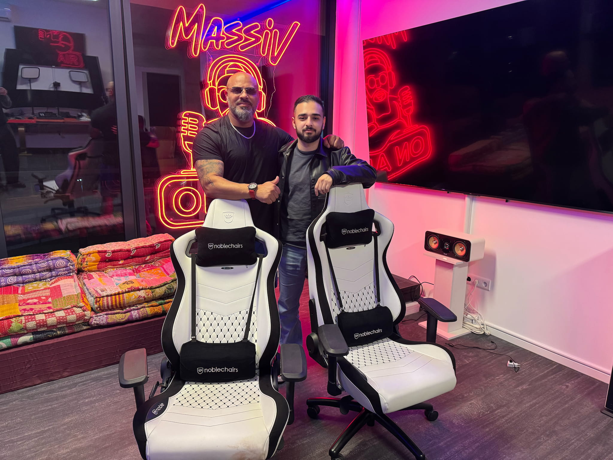 Ilya Mohini und Massiv