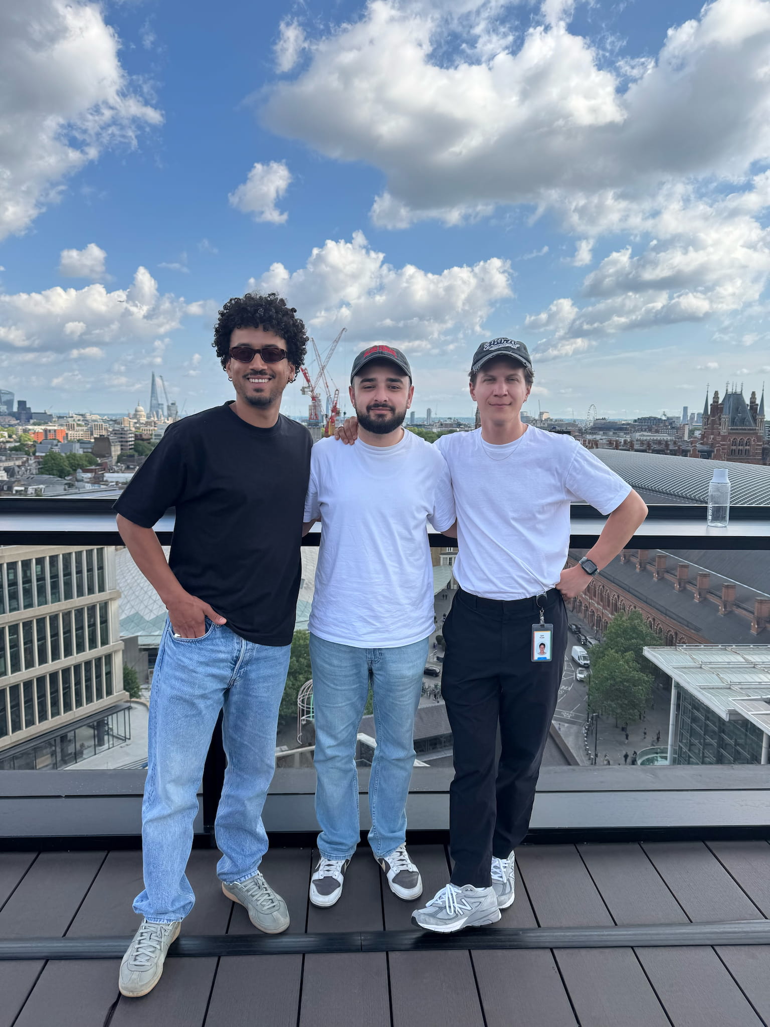 Ilya Mohini bei Google London